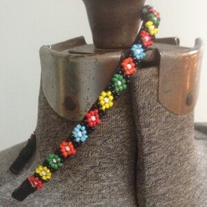 Boho Beaded Headband Hair